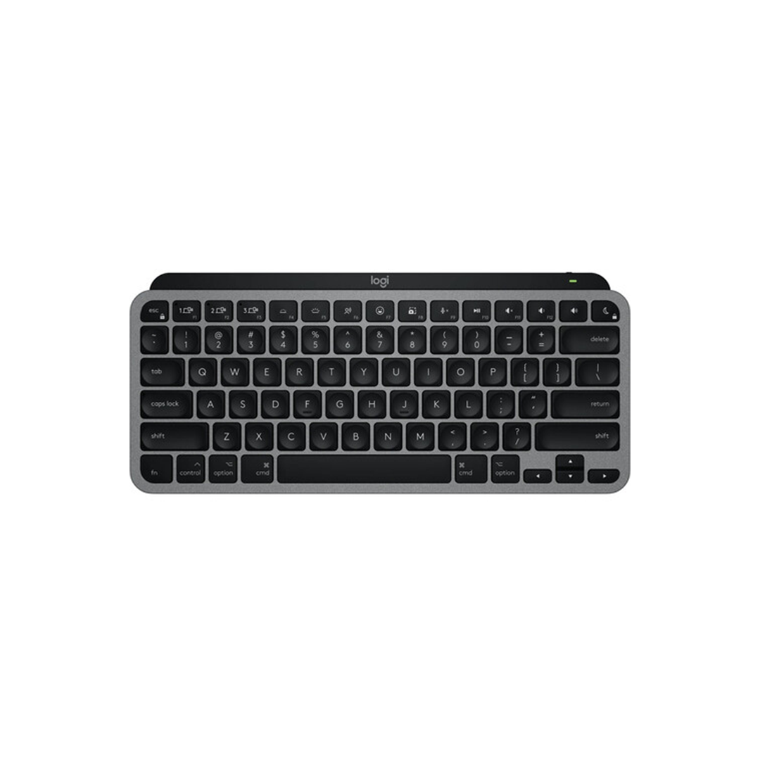 Logitech MX Keys Mini Wireless Keyboard for Mac - Space Gray in Qatar Logitech MX Keys Mini Wireless Keyboard for Mac - Space Gray in Qatar